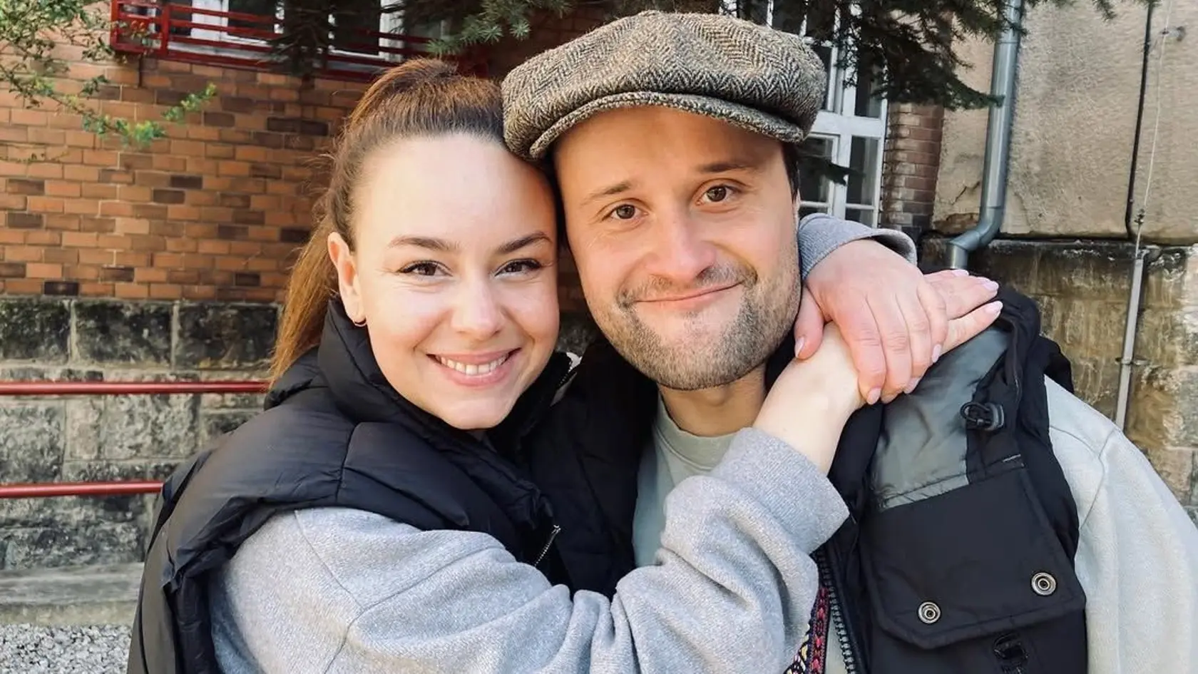 Dominika Kavaschová a Daniel Fischer