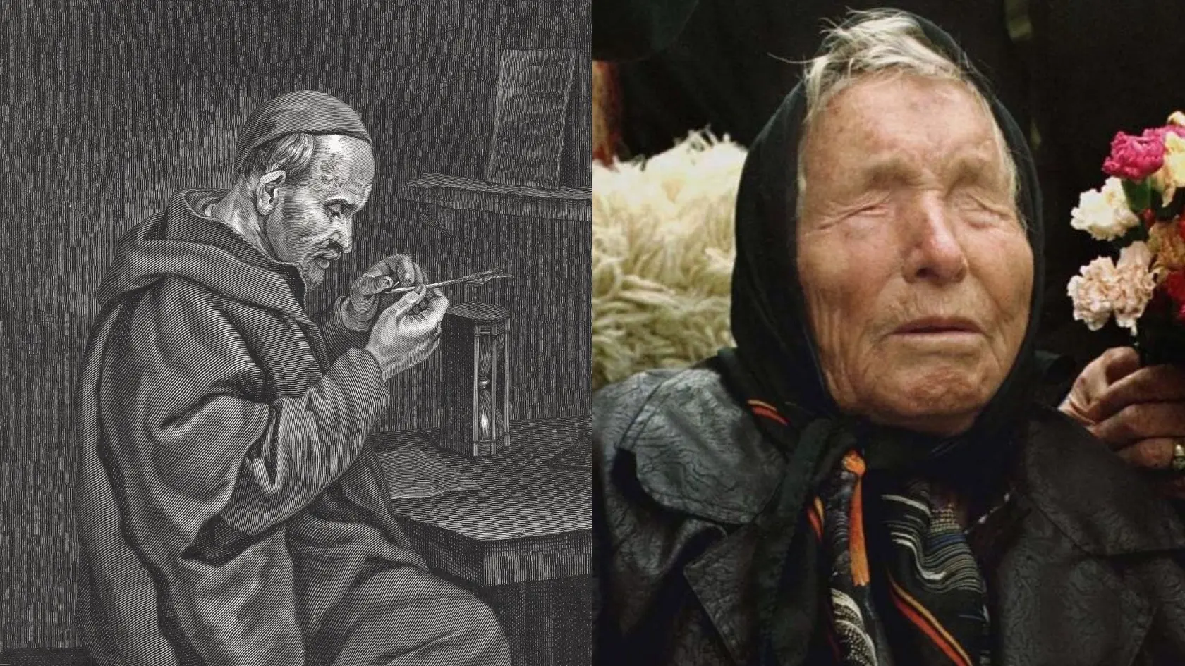 Nostradamus a Baba Vanga sú známe osobnosti, spojené s predpovedaním budúcnosti, avšak pochádzajú z úplne odlišných období a kultúr.