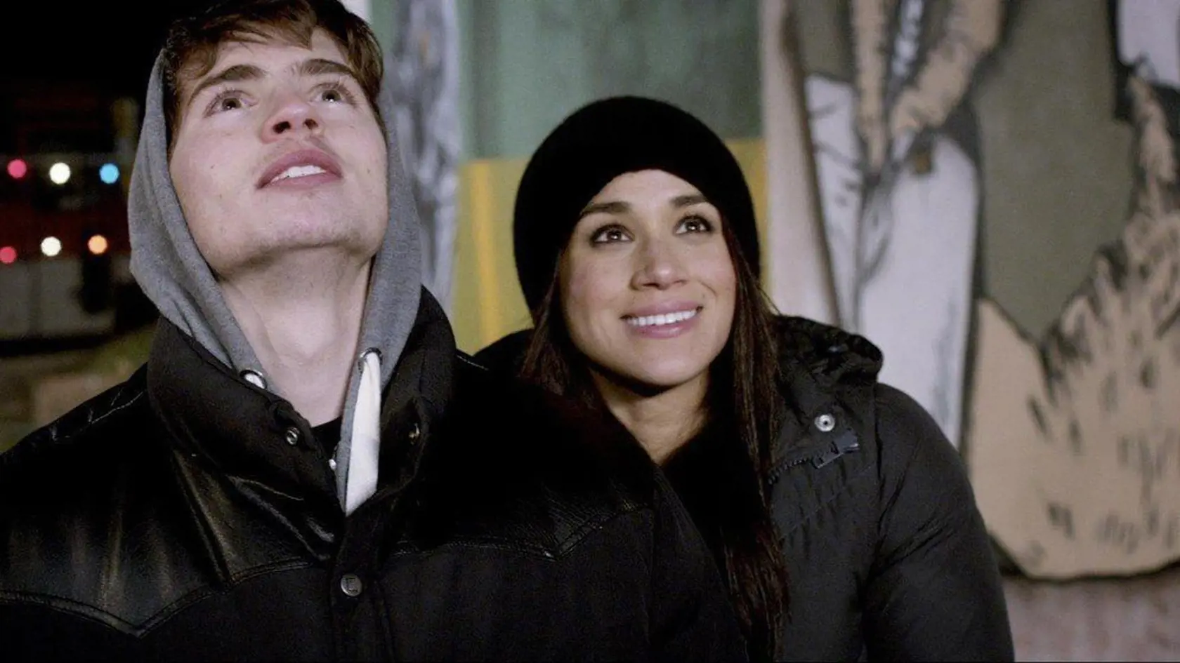 Gregg Sulkin, Meghan Markle