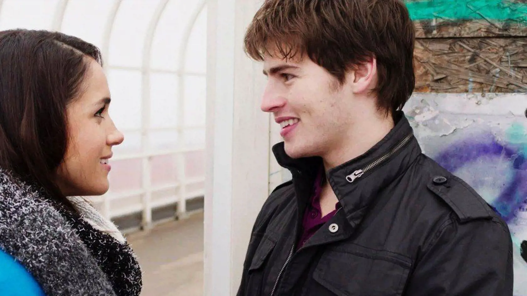 Gregg Sulkin, Meghan Markle