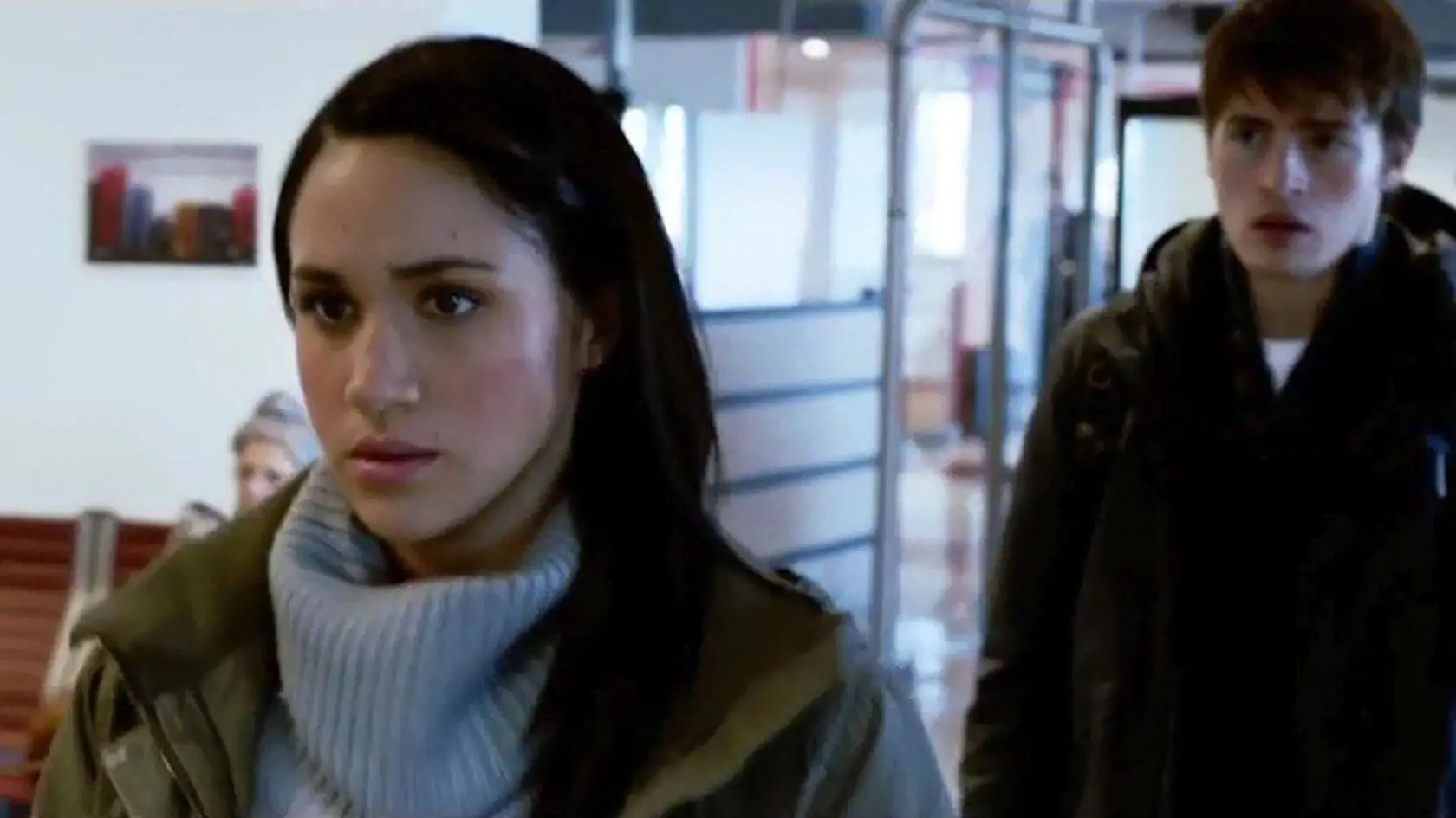 Gregg Sulkin, Meghan Markle