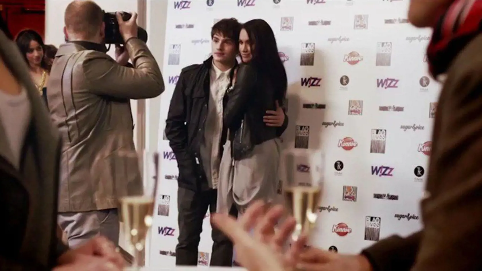 Gregg Sulkin, Meghan Markle