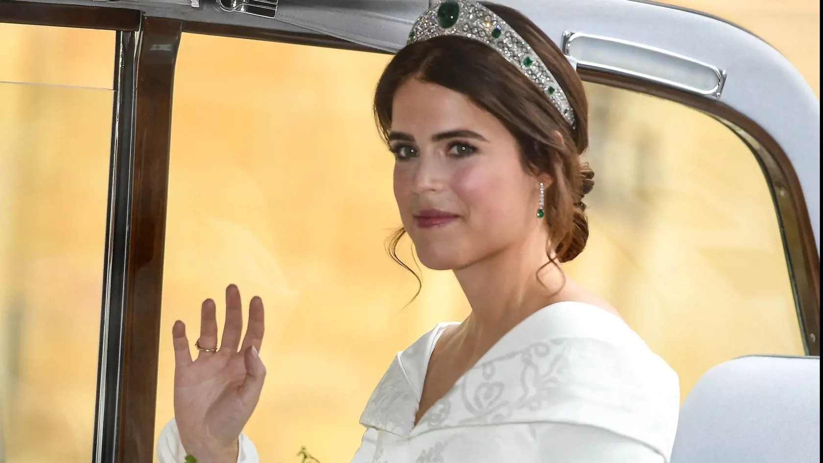 Svadba princeznej Eugenie a Jacka Brooksbanka.