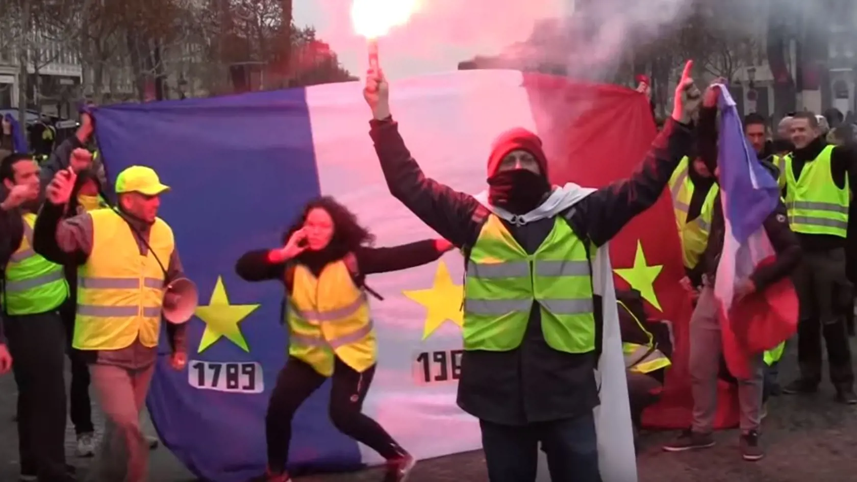 Protesty vo Francúzsku sa stávajú inšpiráciou pre ďalšie krajiny.