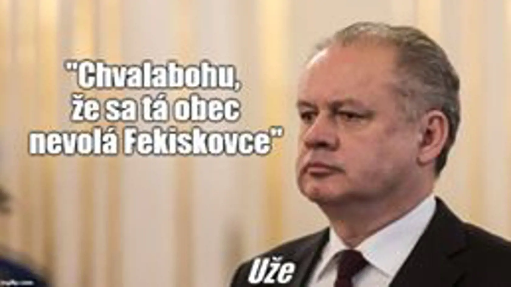 Video so starostkou obce Fekišovce bavilo internet. V  súvislosti s tým to schytal aj prezident Andrej Kiska.