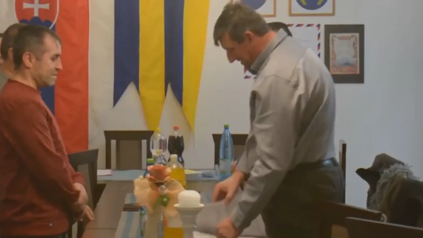 Fekišovce - prvé obecné zastupiteľstvo