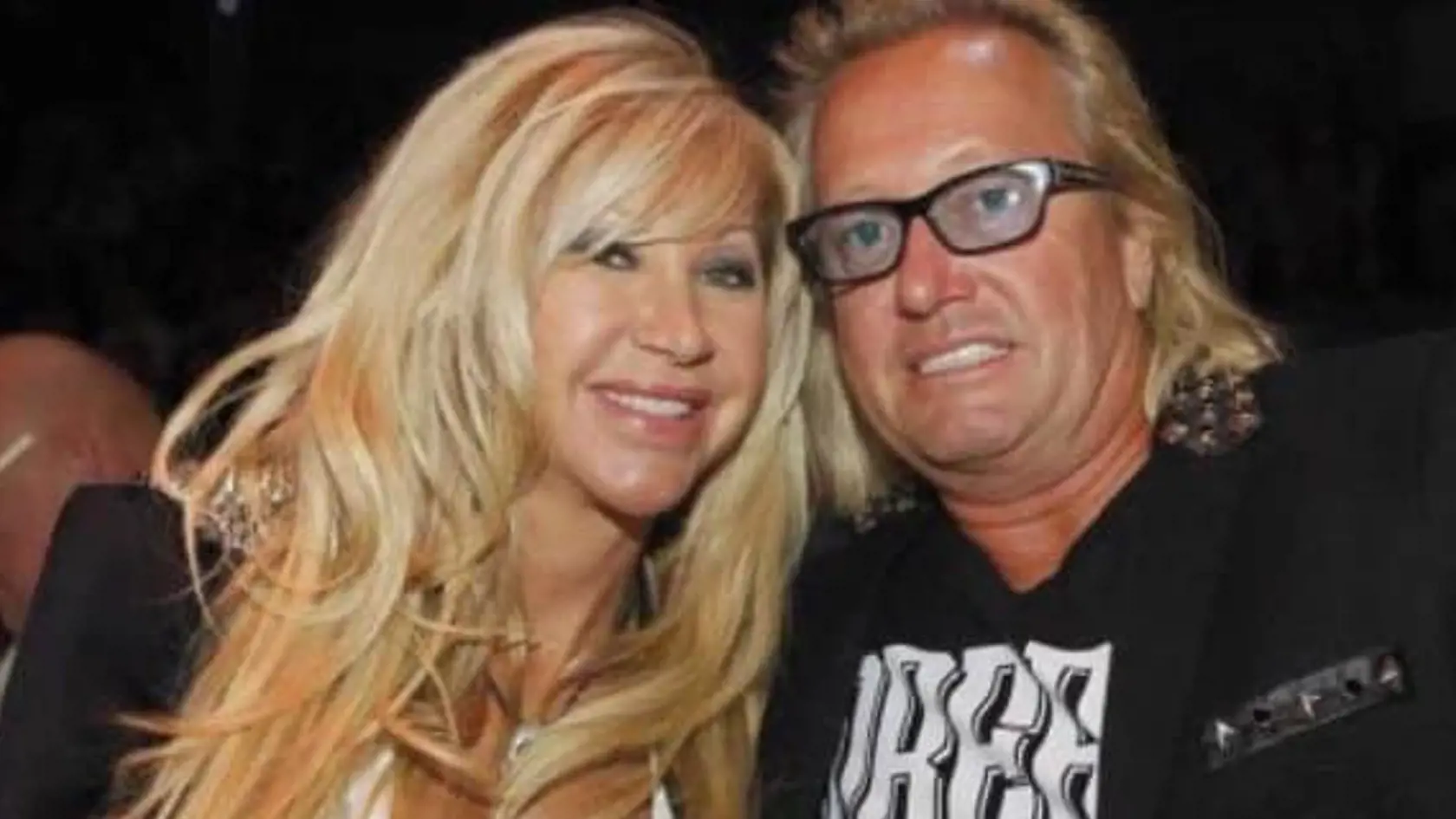 Carmen a Robert Geissenovci v štýle "za hviezdy". (archívne foto)