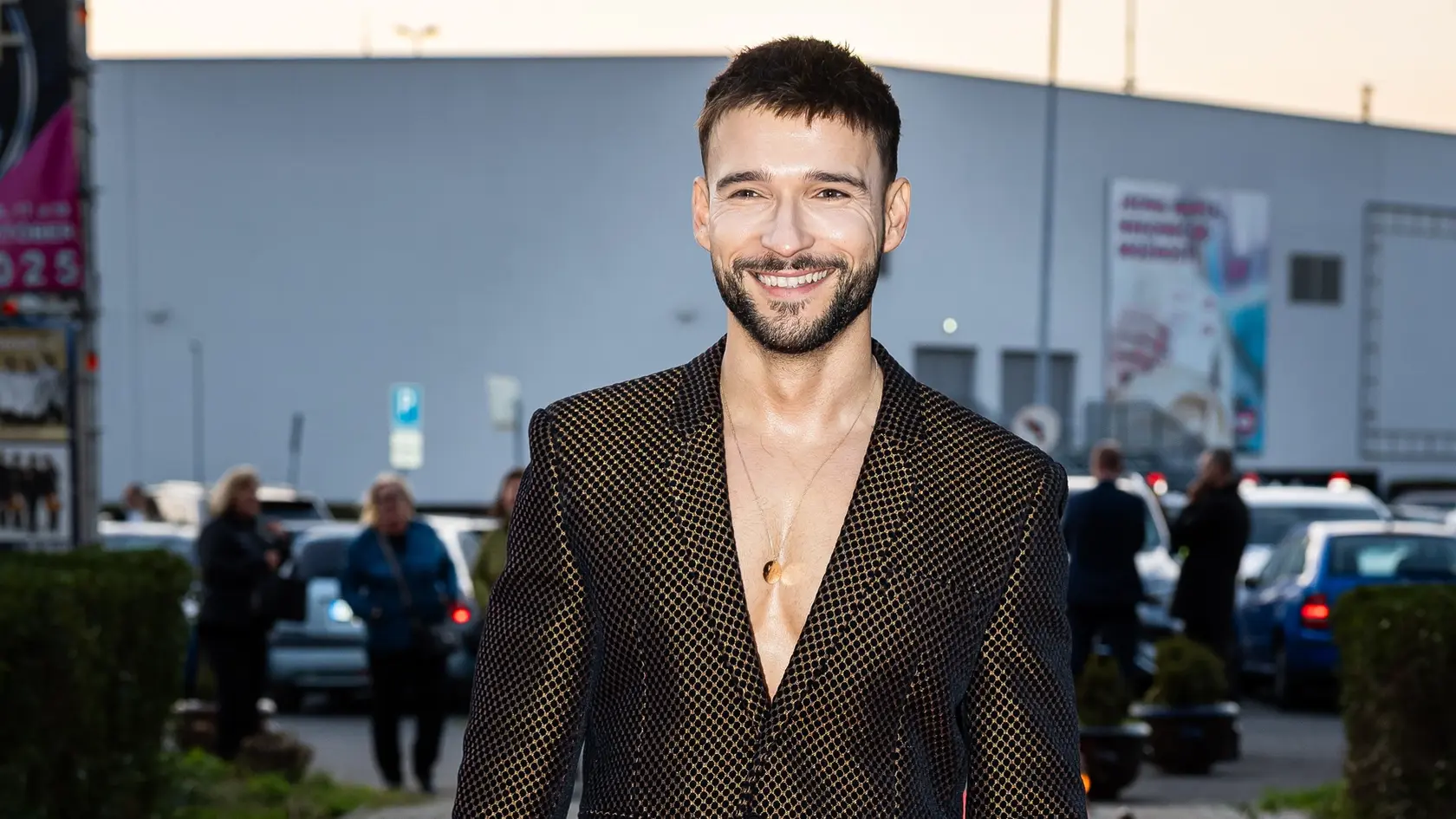 Premiéra moderného baletu v predstavení pod názvom “Zvonár u Matky Božej” v Bratislave. Na snímke Vratko Sirági.