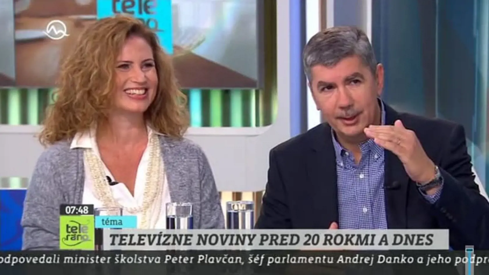 Vadkerti a Repčík boli hosťami markizáckeho Telerána.