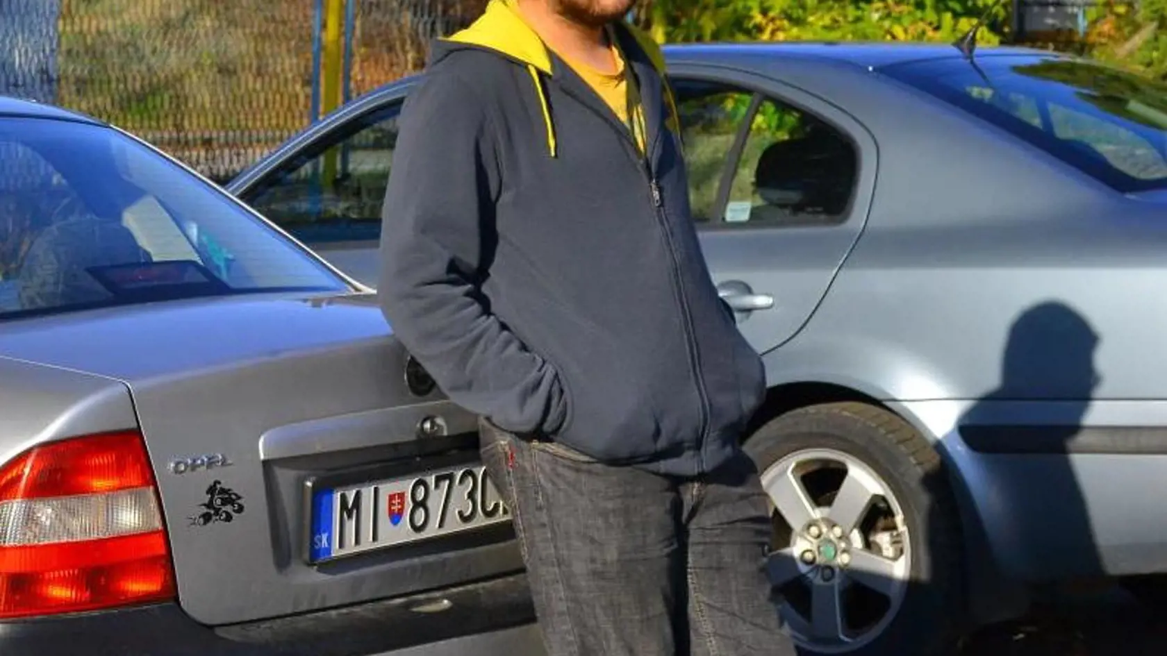 Peter Pavolko (23) je kameramanom, ktorý natočil slávne video zachytávajúce šokujúce správanie starostky Fekišoviec. 