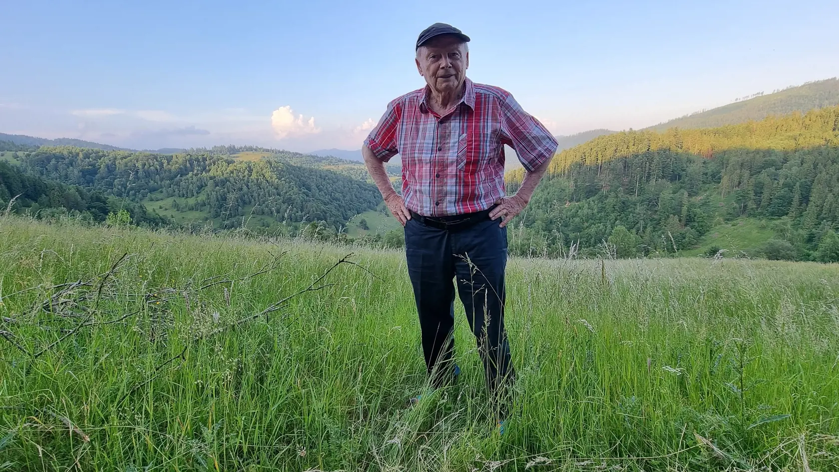 Rudolf Schuster si užil dva týždne v kúpeľoch Štós, Spoločnosť mu robila dcéra Ingrid.