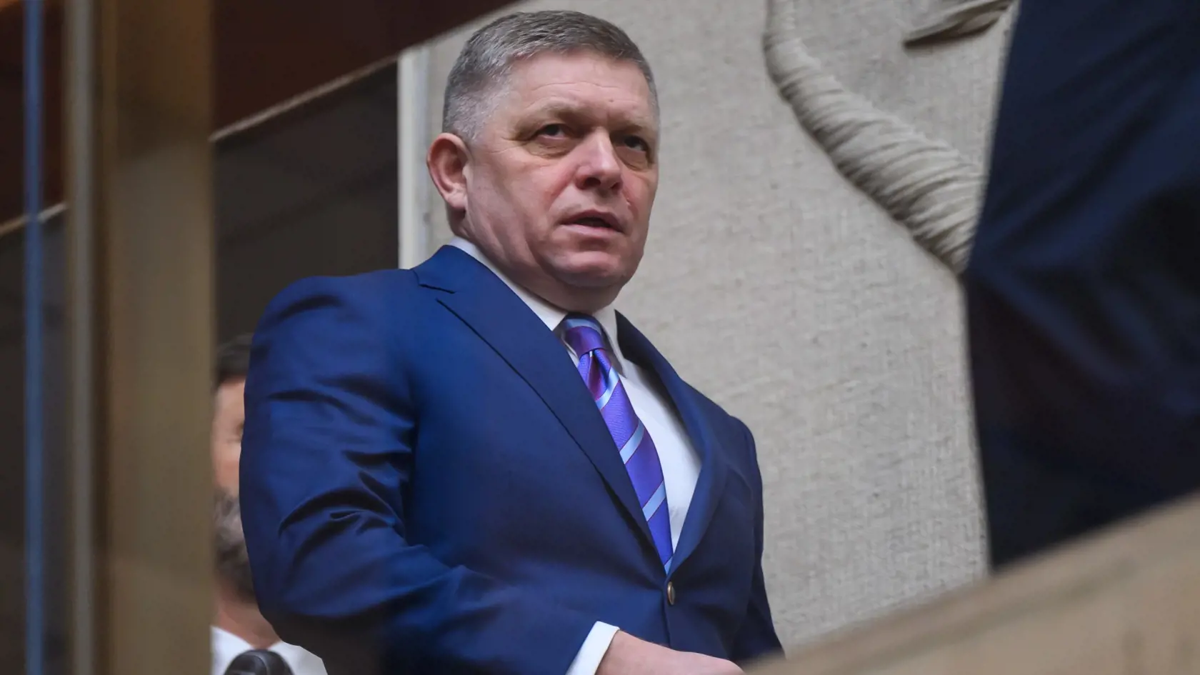 Premiér Robert Fico.