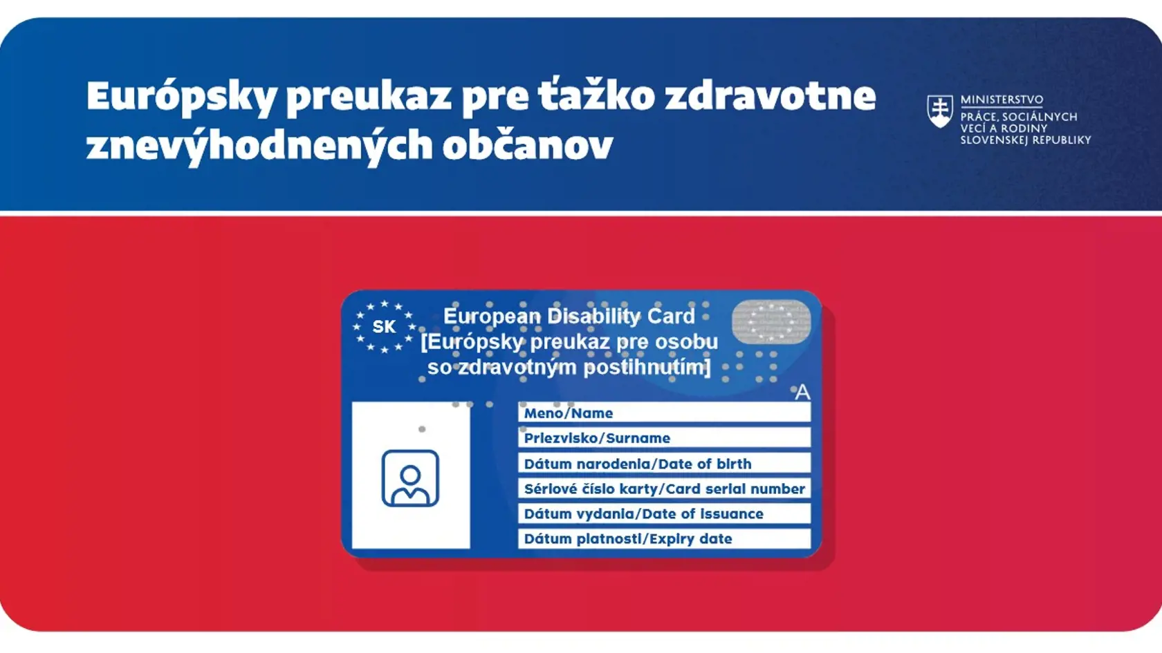 Zdravotne znevýhodnení ľudia budú môcť využívať zľavy v celej Európe.