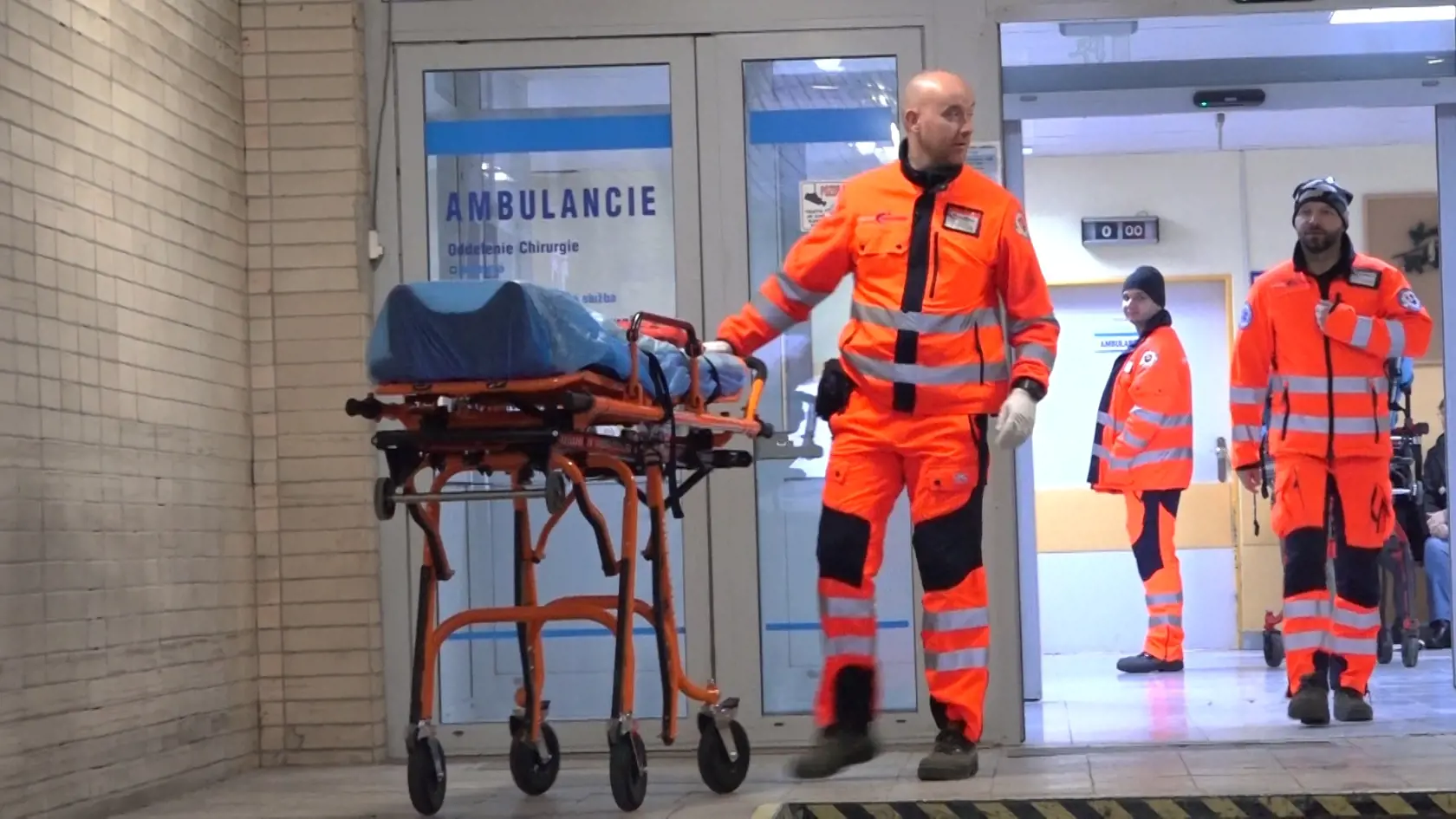 Do prešovskej nemocnice prichádzali ľudia s rôznymi zlomeninami.