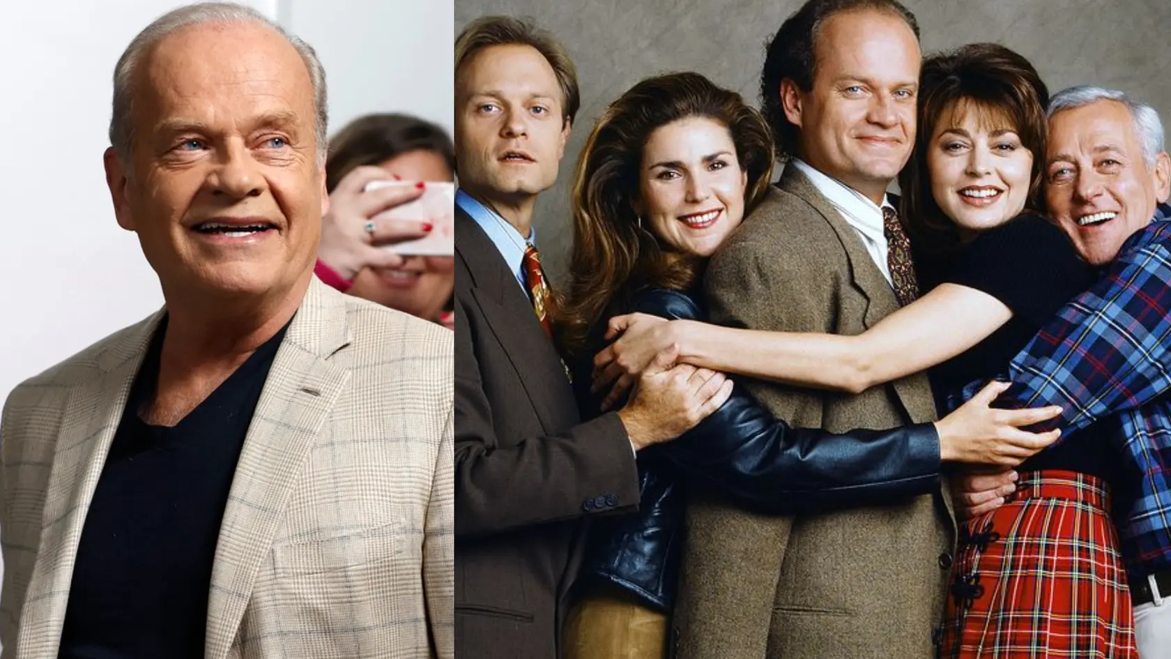 Frasier bude 8-krát otcom po 70-ke.