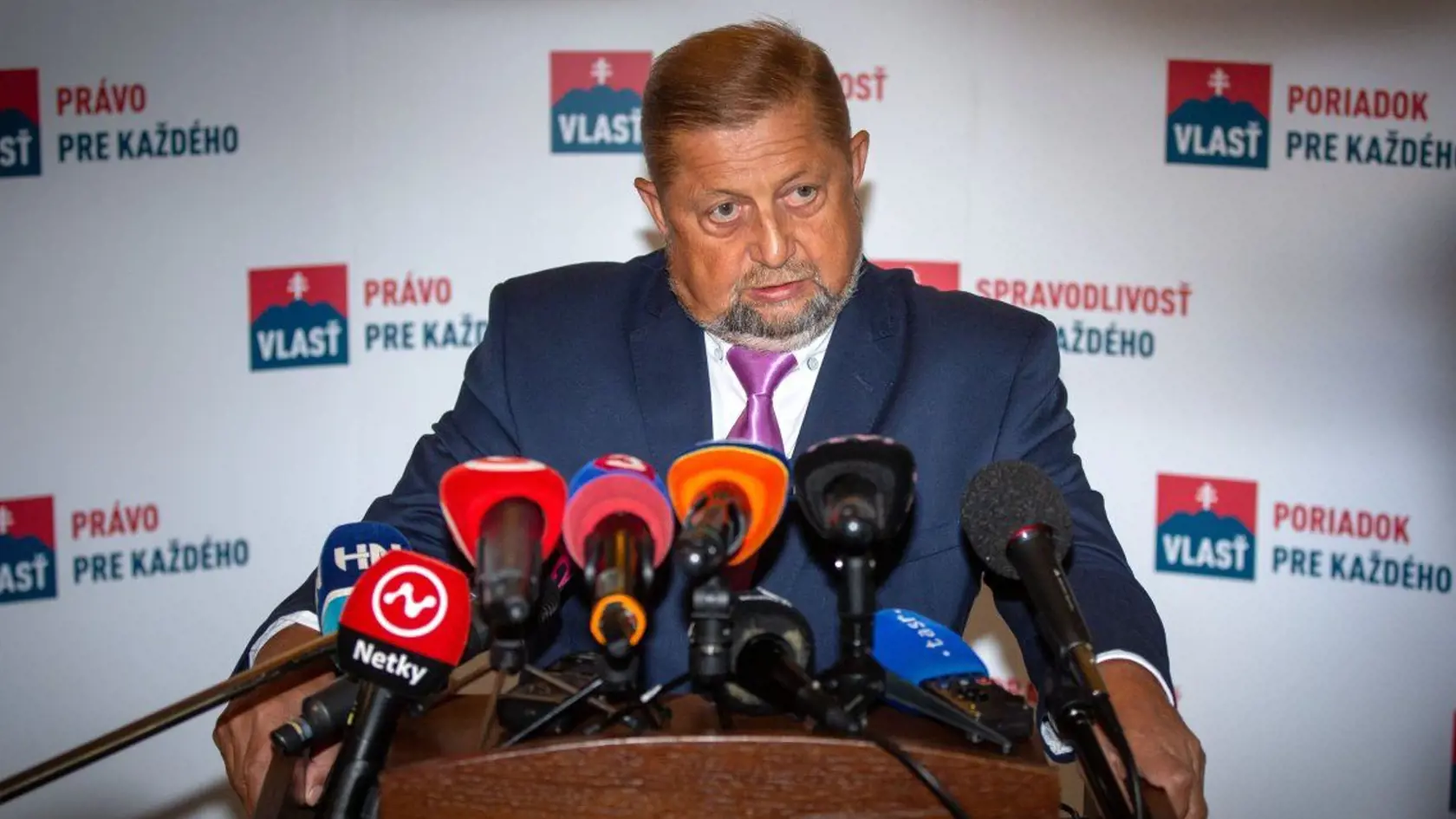 Štefan Harabin hľadá nových členov do svojej strany Vlasť