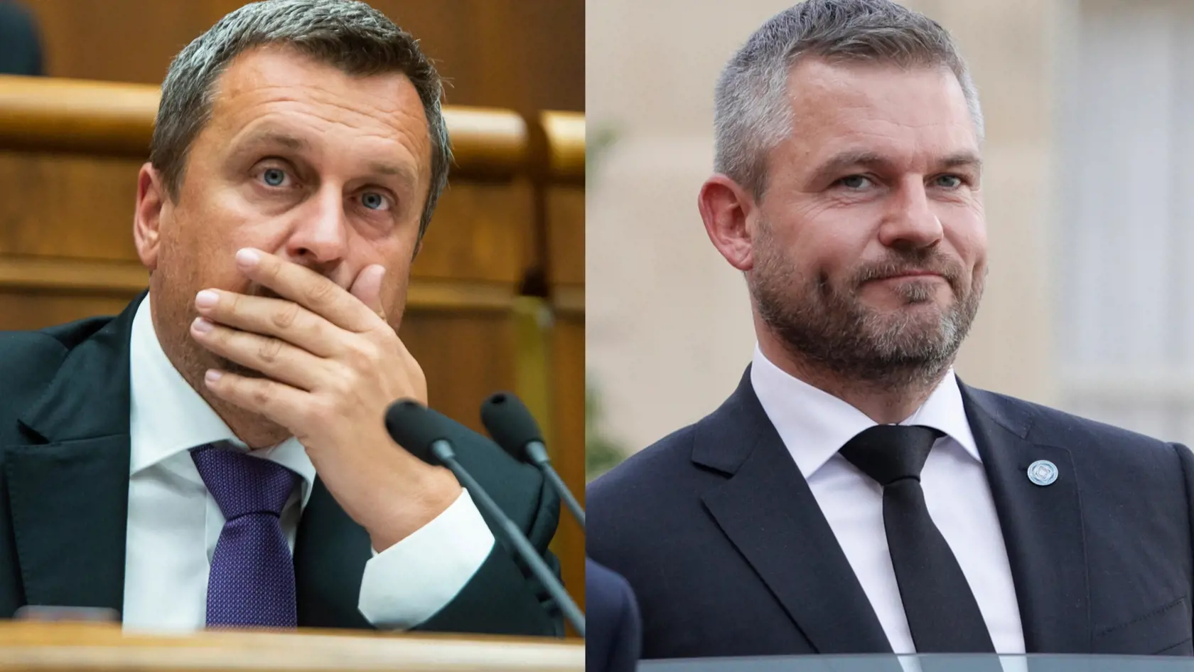 Andrej Danko a Peter Pellegrini