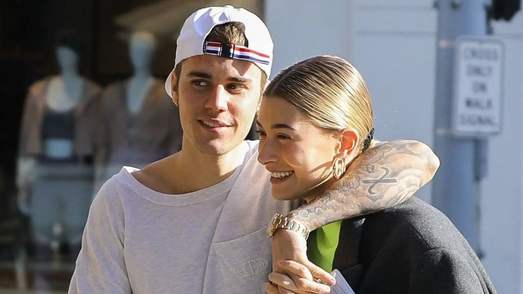 Justin Bieber s manželkou Hailey