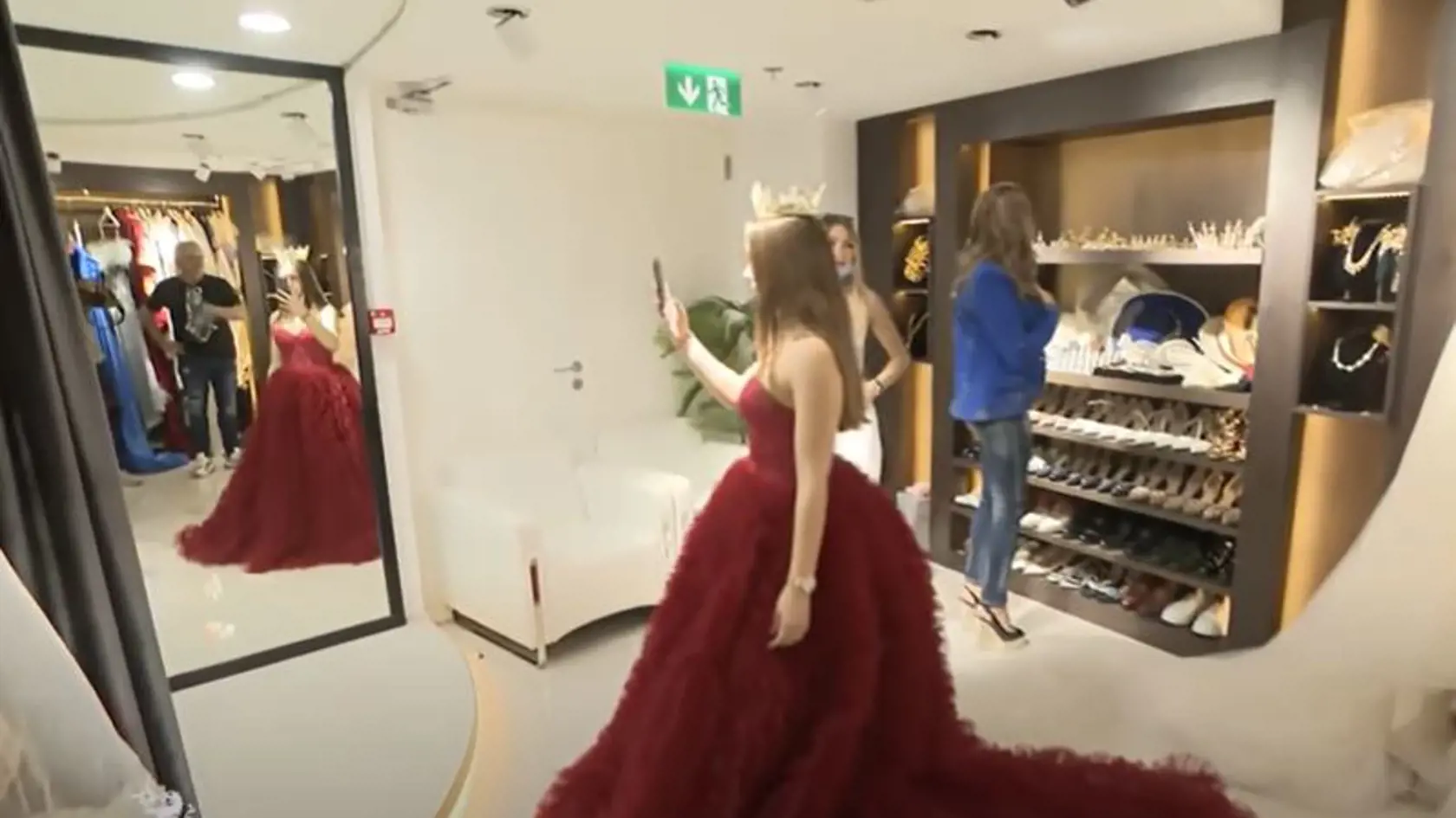 Geissenky si v Dubaji užili profesionálne fotenie.
