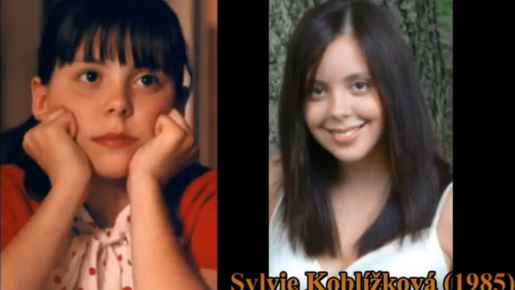 Silvie Koblížková Uzlinka v minulosti a dnes.