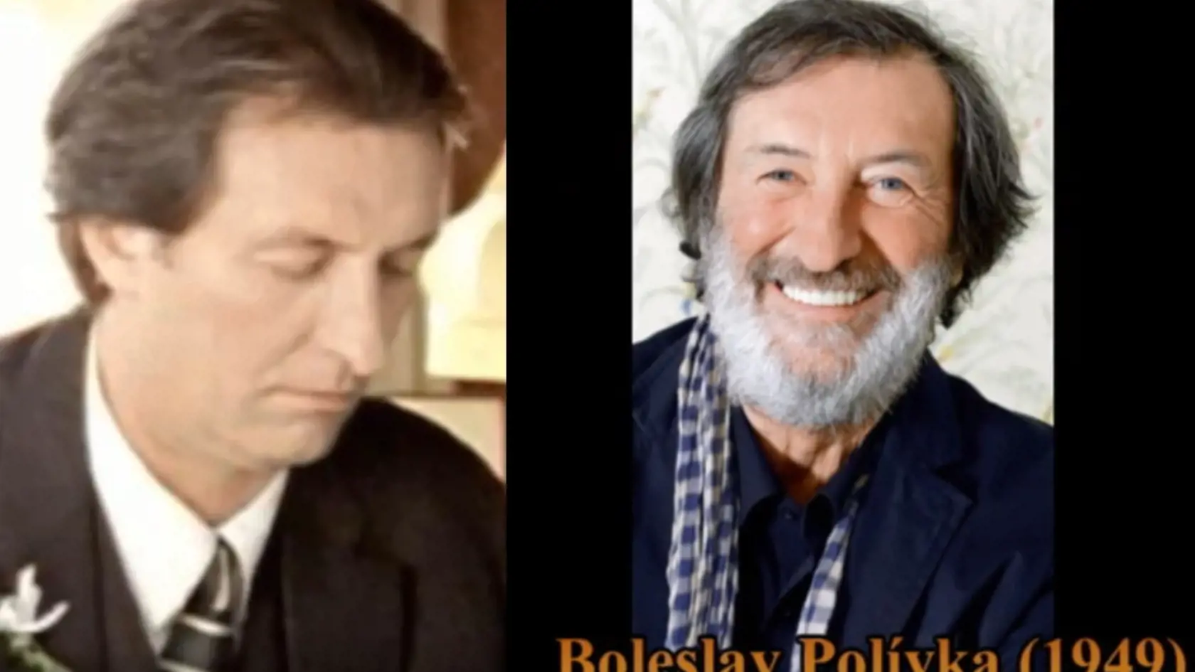 Bolek Polívka v minulosti a dnes.