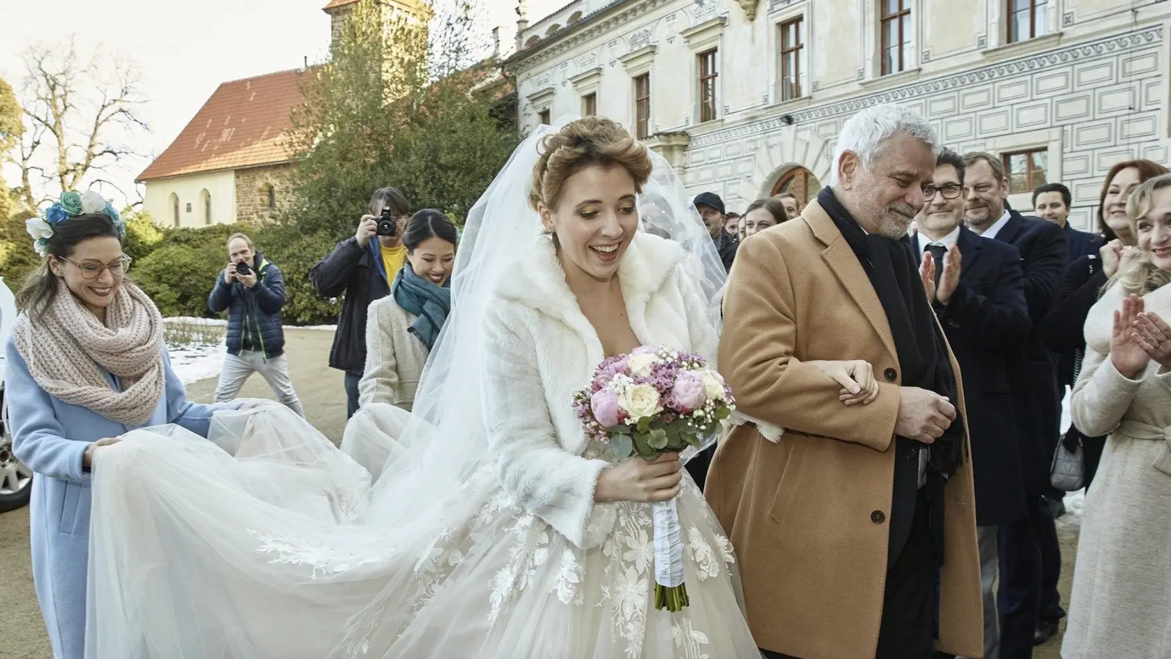 Anička Slováčková si svadbu vyskúšala pred kamerami.