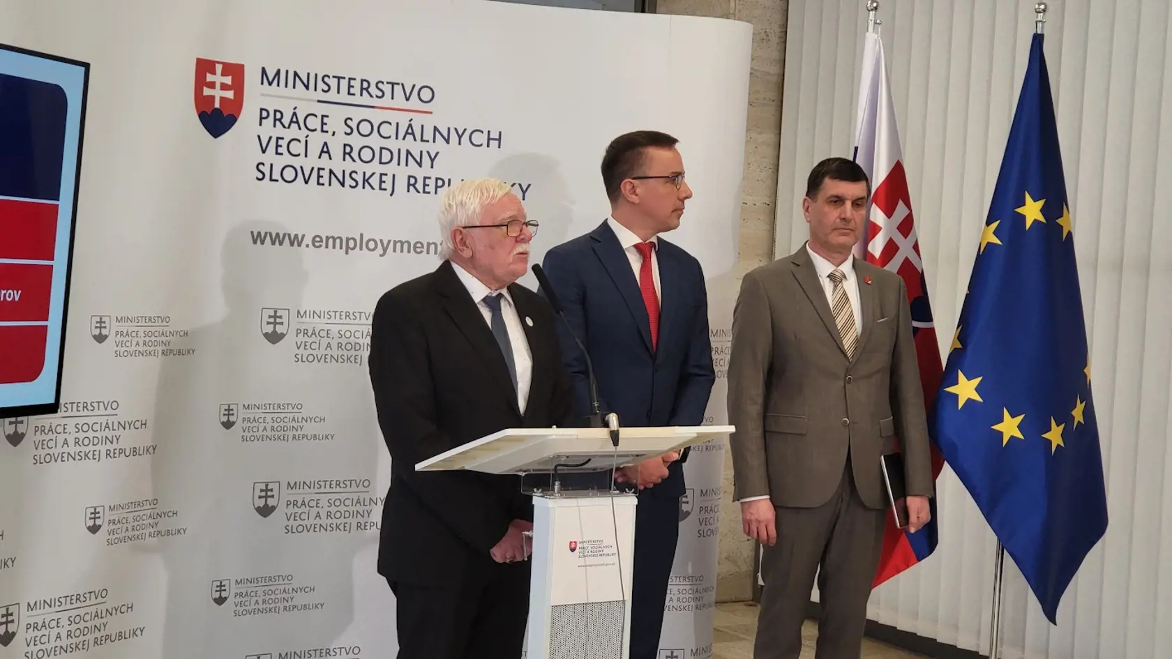 Michal Kotian, predseda Jednoty dôchodcov na Slovensku.