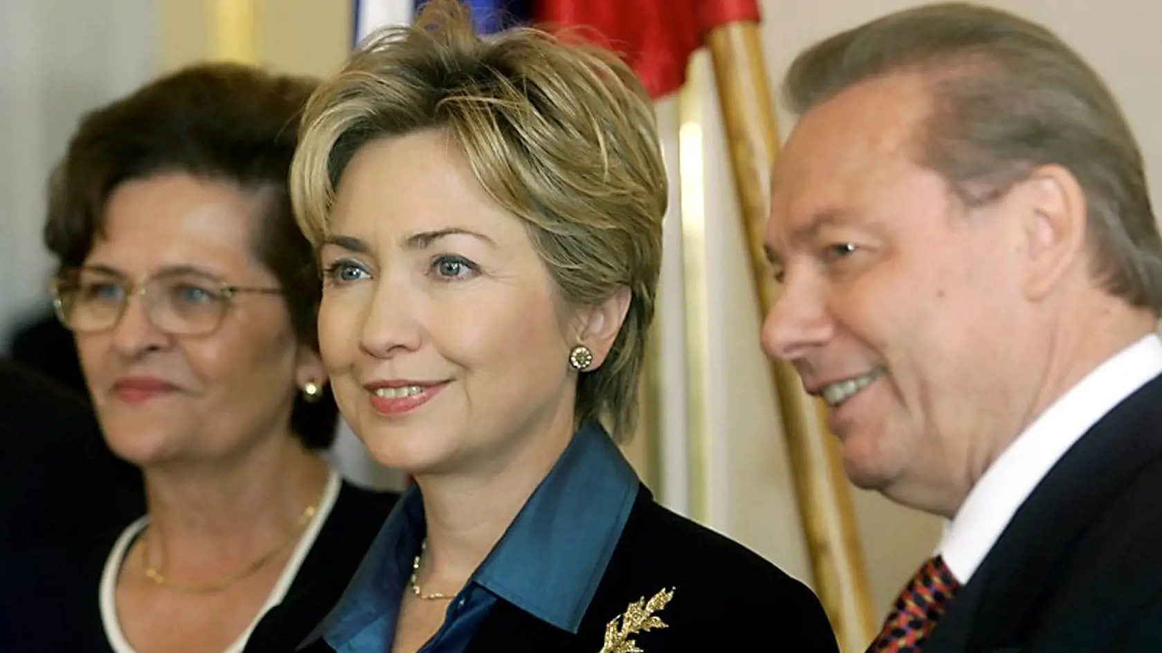 Na drienkovicu od Rudolfa Schustera nezabudne ani Hillary Clinton.