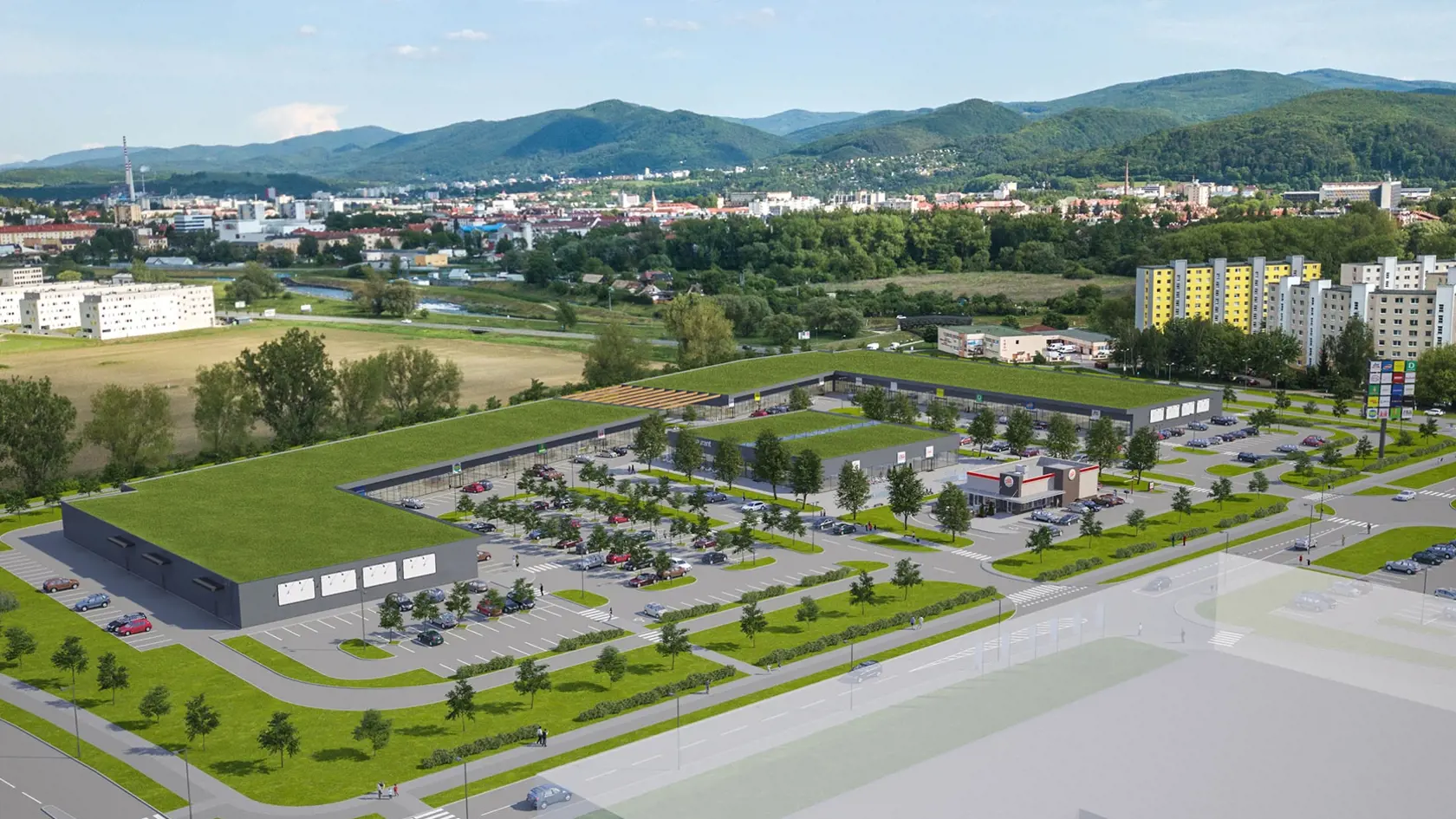 Projekt zeleného centra vo Zvolene