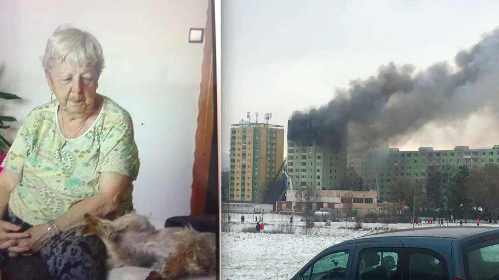 Emília Mikličová (†70) sa v osudný deň hodinu pred výbuchom vrátila domov. Dokazujú to snímky zo siedmich kamier umiestnených v bytovke, ktorej záznamy sa odosielali na server. “Vyberá poštu zo schránky a presunula sa k ľavému výťahu, do ktorého nastúpila v čase o 10:56, vyviezla sa na 12. poschodie, kde v čase 10:57 vystúpila. Do času výbuchu plynu a odstaveniu kamier sa na záznamoch nenachádzala,” vyhlásila sudkyňa, ktorá rozhodovala o jej vyhlásení za mŕtvu.