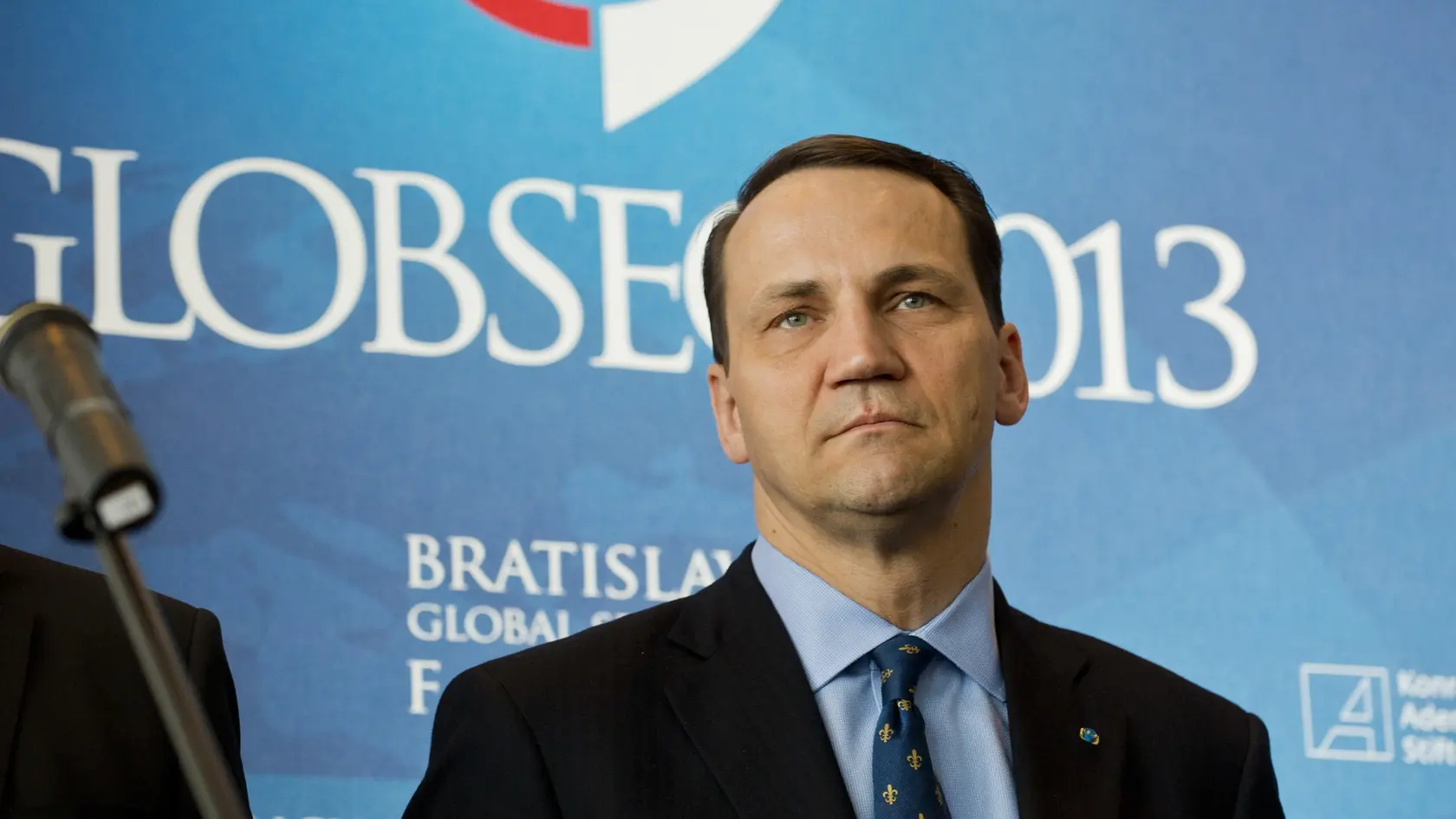 Poľský minister zahraničných vecí Radoslaw Sikorski