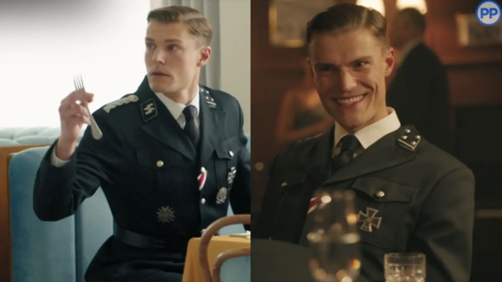 Ján Bakala ako krutý Horst Grabe v Dunaji.