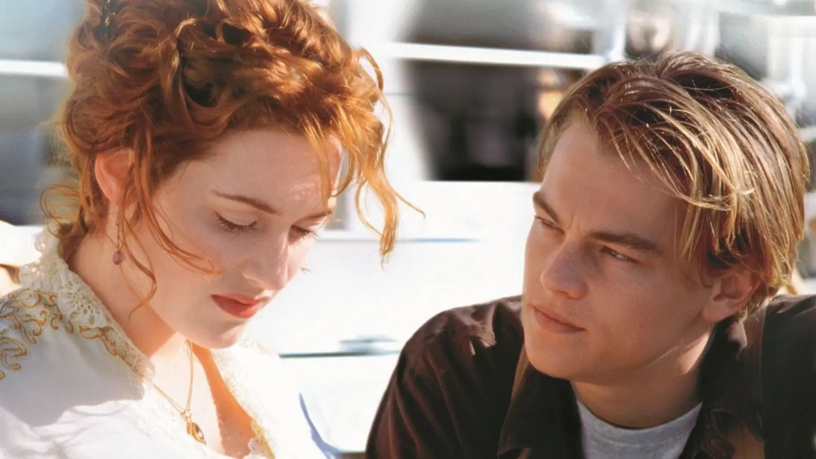 Kate Winslet a Leonardo DiCaprio