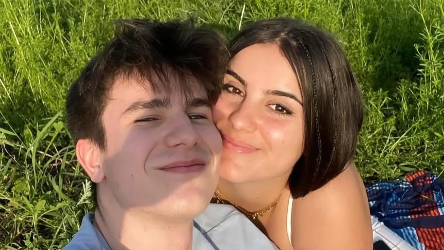 Adam Choma s priateľkou Rachel, ktorá pochádza zo Španielska