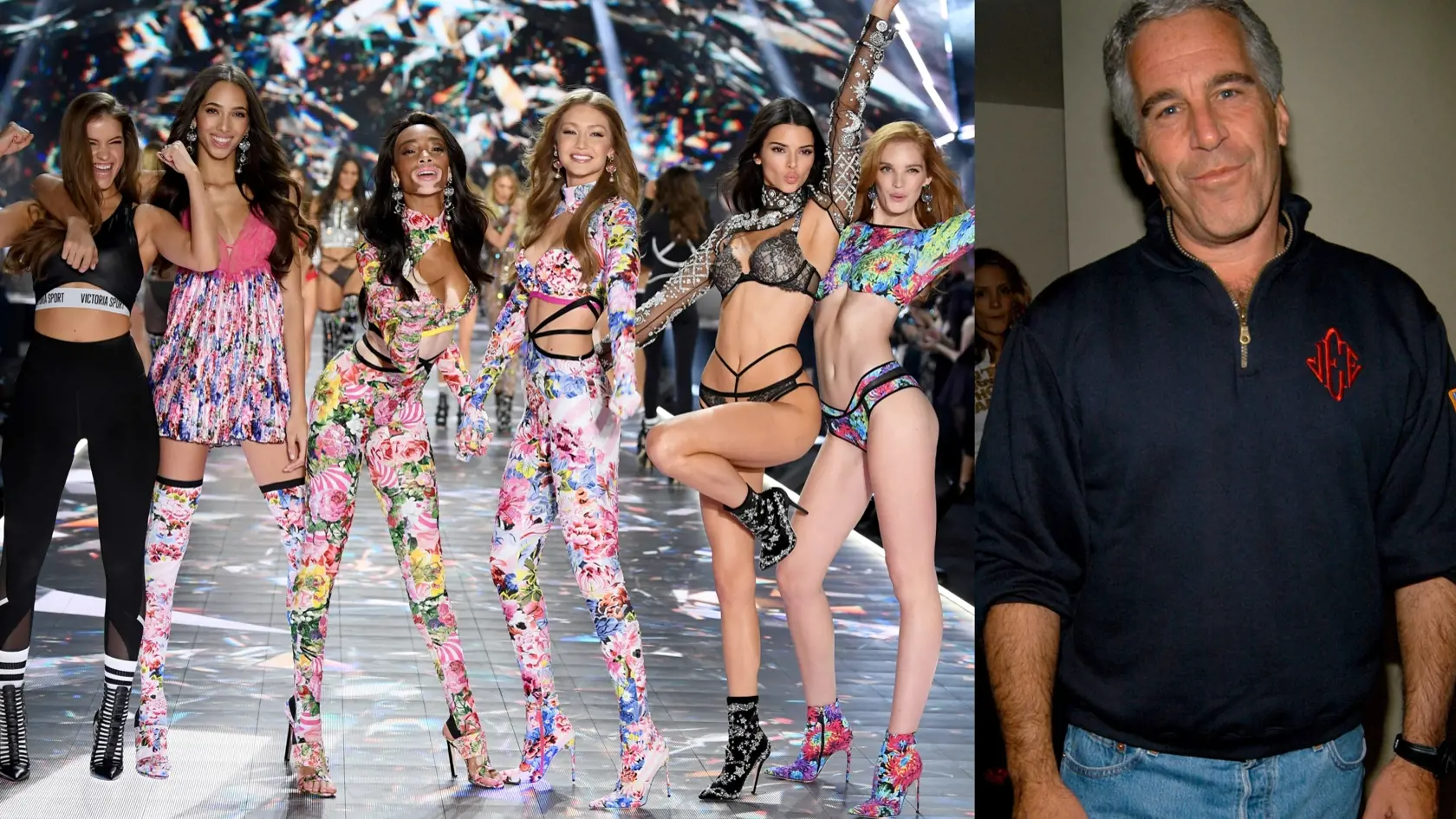 Prehliadku Victoria's Secret zatrhli v čase sexuálneho škandálu okolo Epsteina.