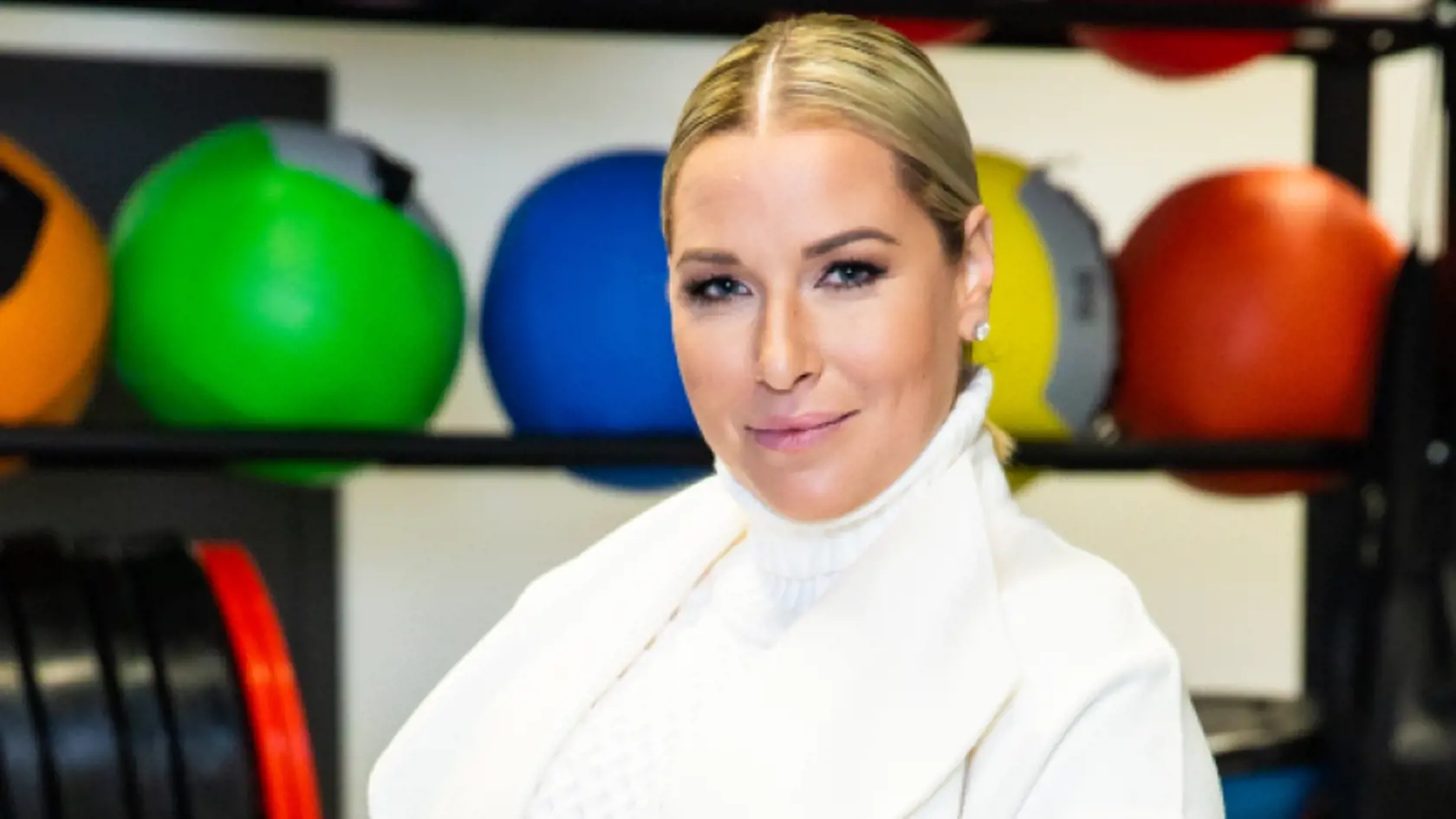 Dominika na otvorení športovo-diagnostického zariadenia v Bratislave žiarila.