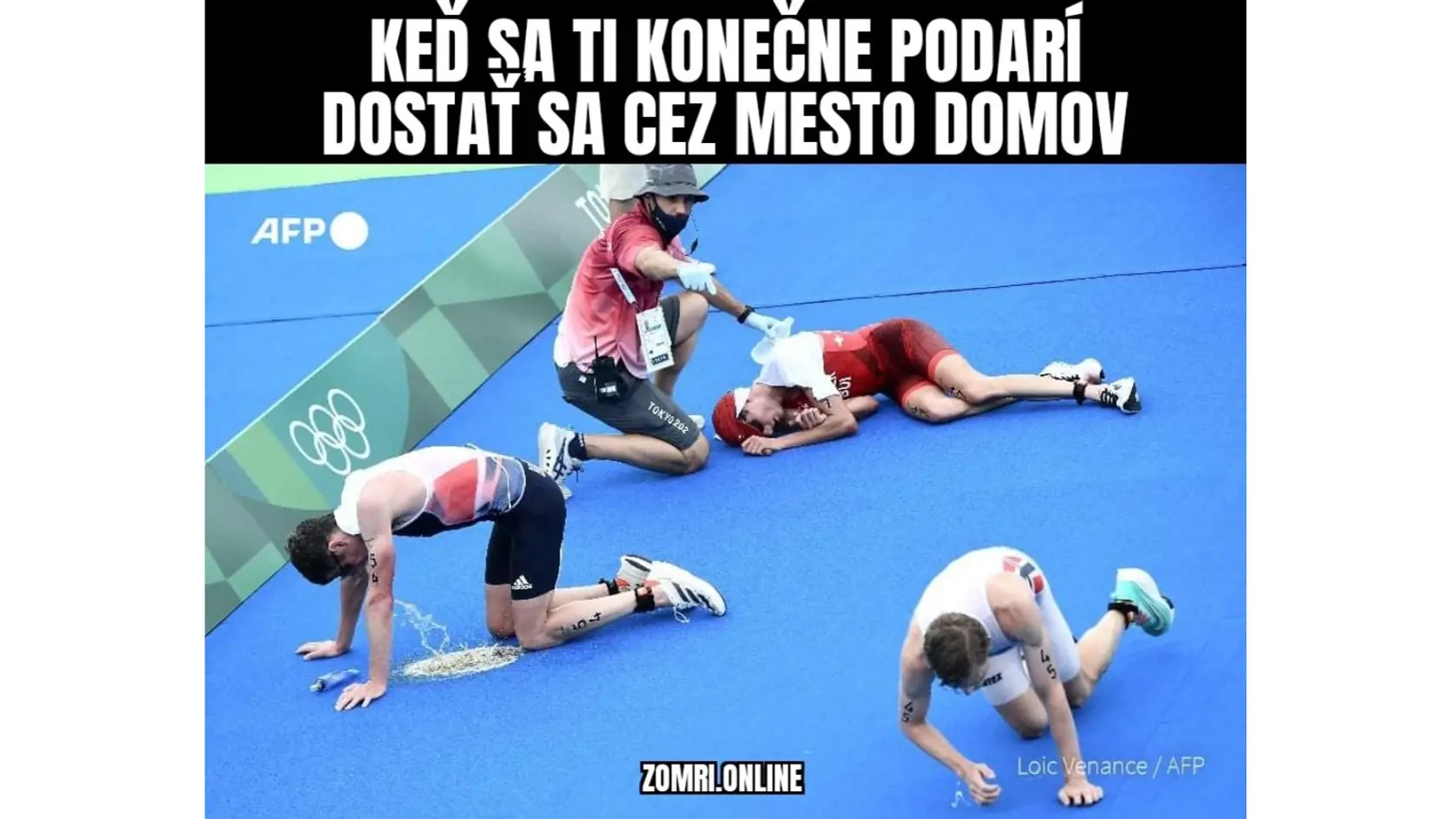 A takto sa podľa humoristov cítili ľudia, ktorí nevlastnia motorové vozidlo a prepravujú sa cez Bratislavu mestskou hromadnou dopravou. Tá bola ale paralyzovaná kvôli protestom. Obyvatelia hlavného mesta vraj preto podali parádny športový výkon a po príchode domov nevládali stáť na nohách.