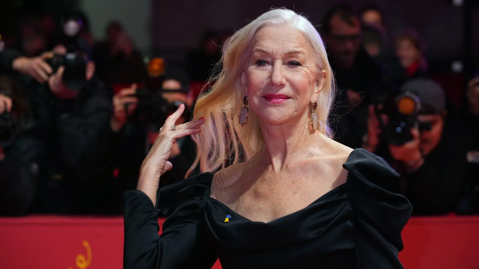 Helen Mirren je okúzľujúca aj vo vyššom veku