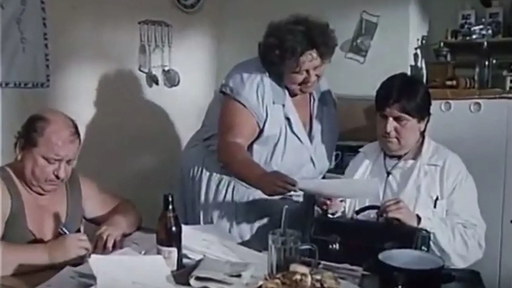 Kultová trilógia  Slunce, seno Zdeňka Trošku.