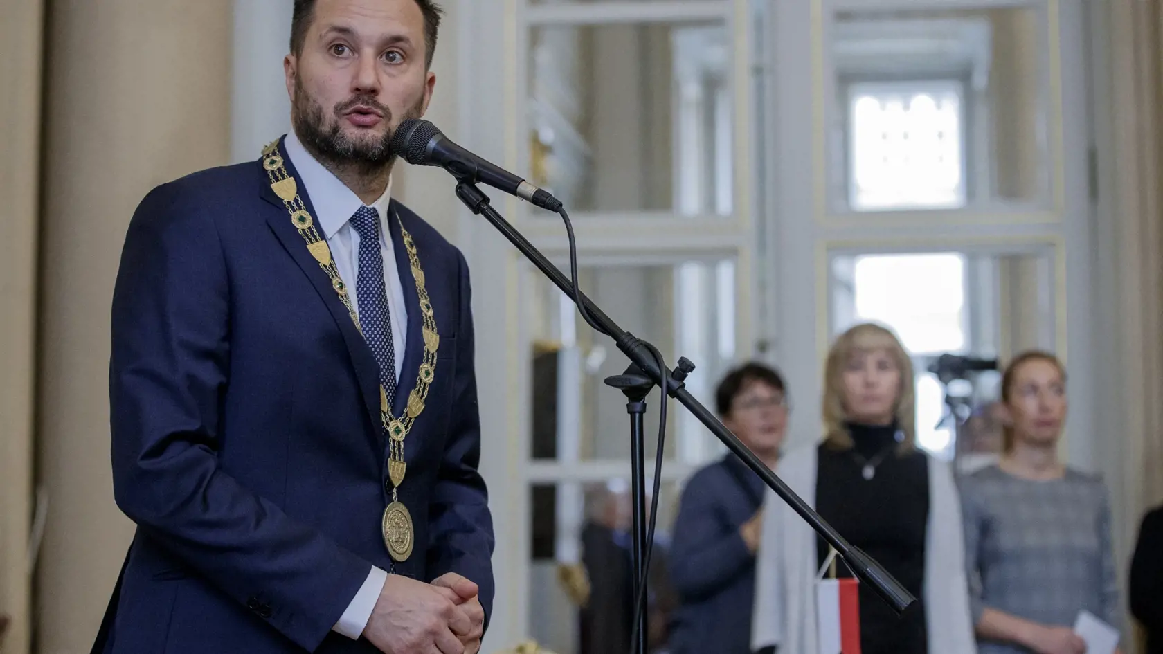 Matúš Vallo má s mestskou políciou veľké plány.