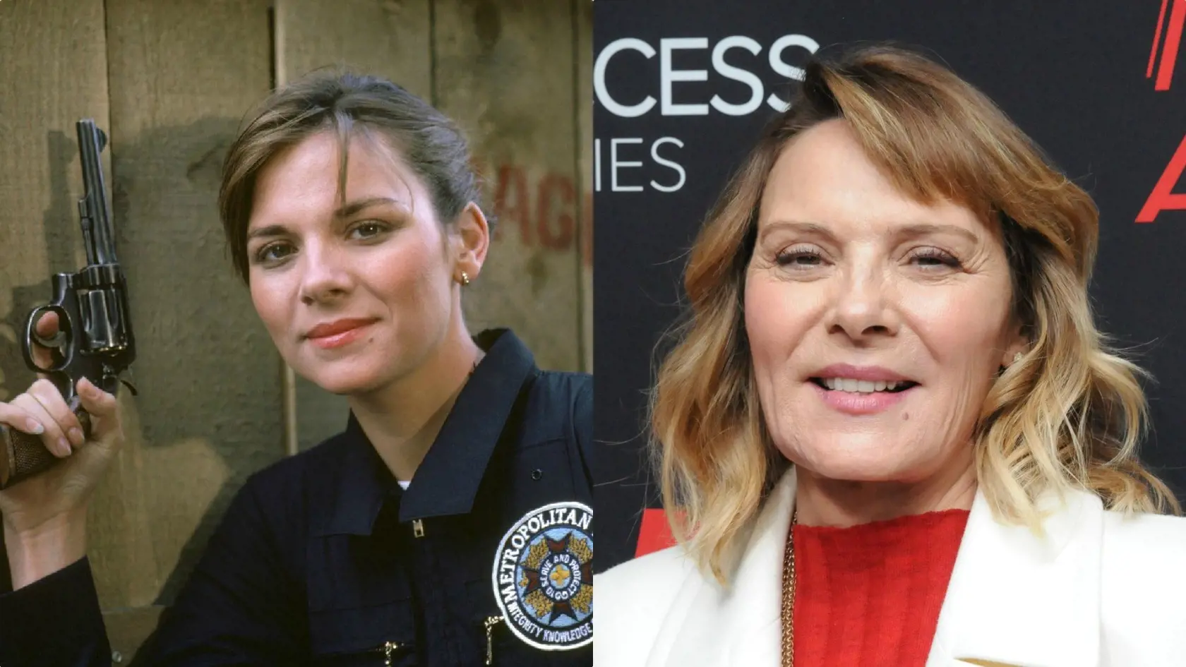 Kim Cattrall alias Karen Thompson