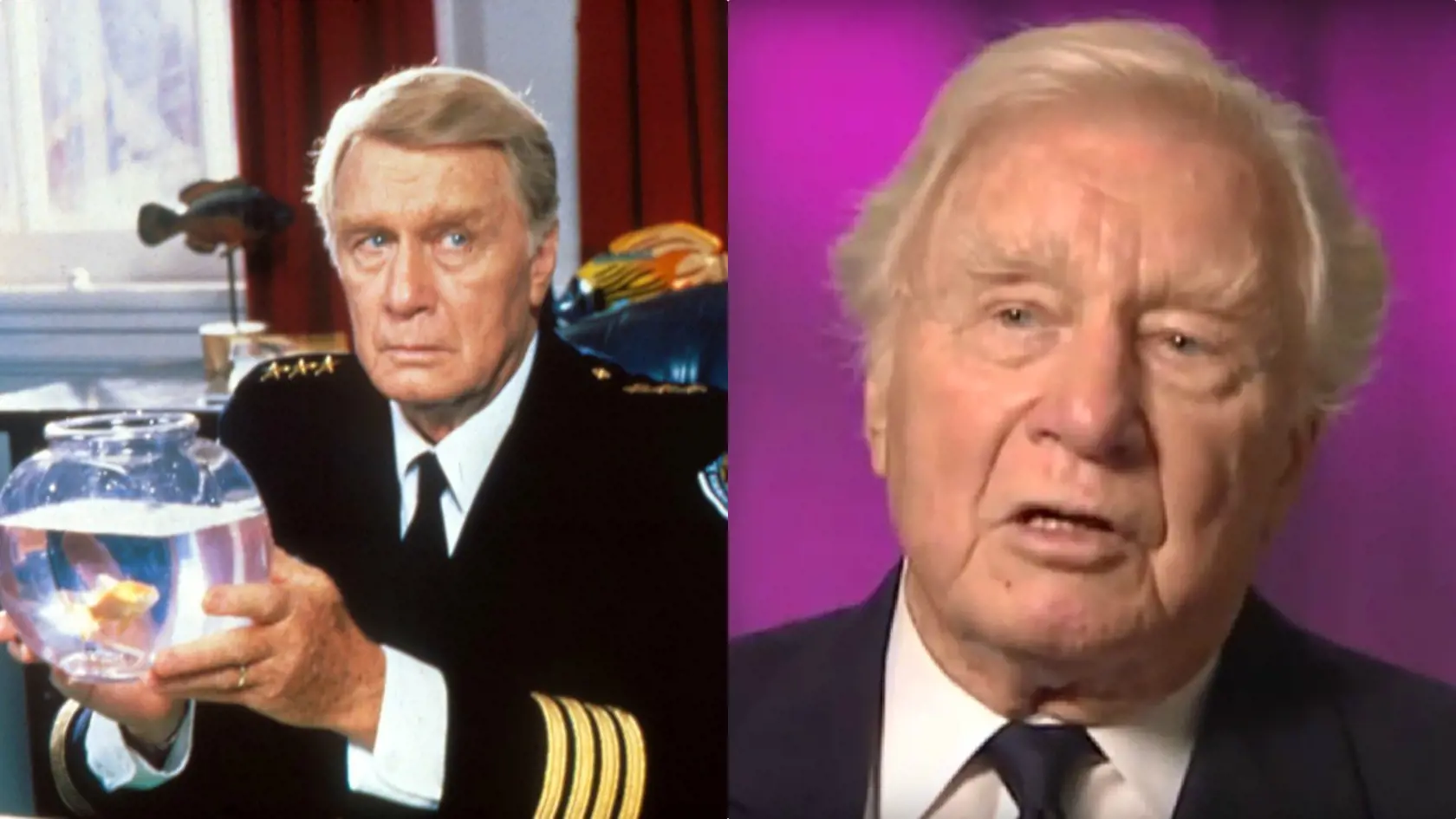 George Gaynes alias komandant Lassard