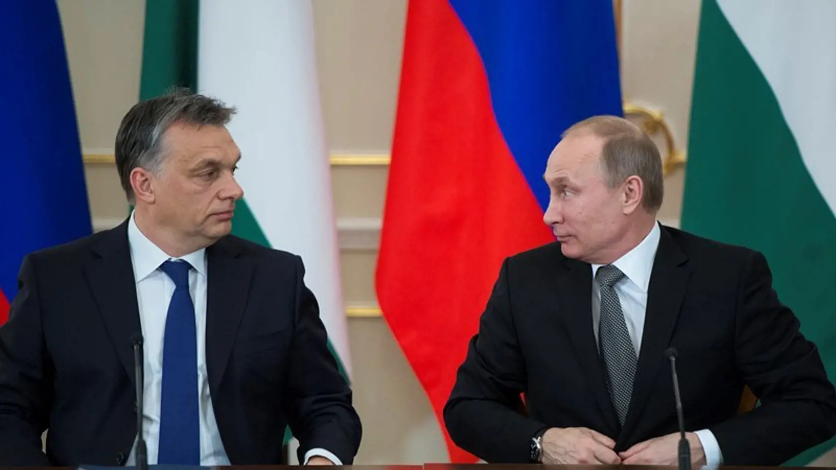 Viktor Orbán (vľavo) a ruský prezident Vladimir Putin sa dohodli na ďalšej spolupráci. Rozšíria jadrovú elektráreň.