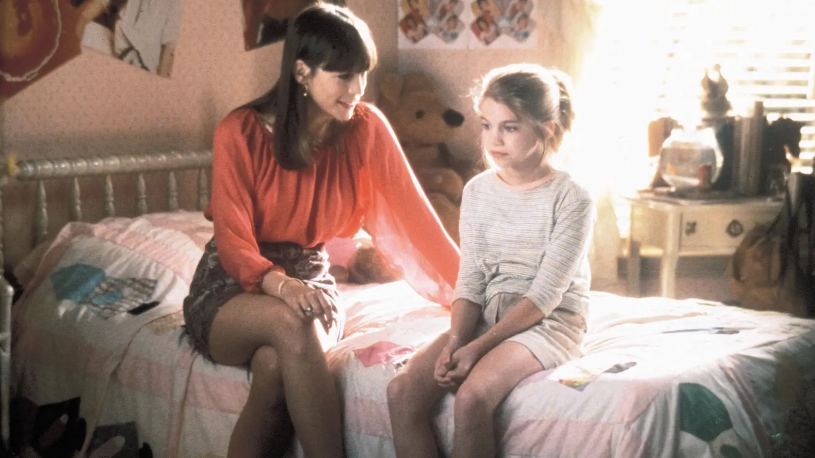 Jamie Lee Curtis si zahrala vo filme Moja prvá láska.