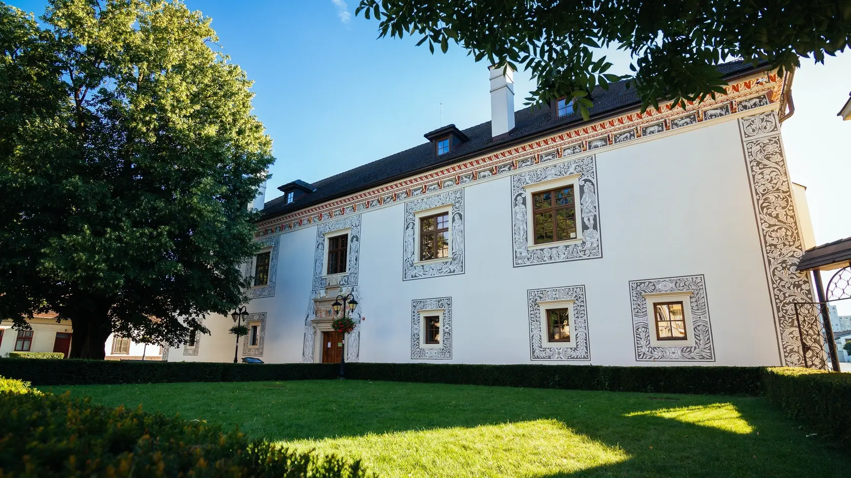 Sobášny palác v Bytči
