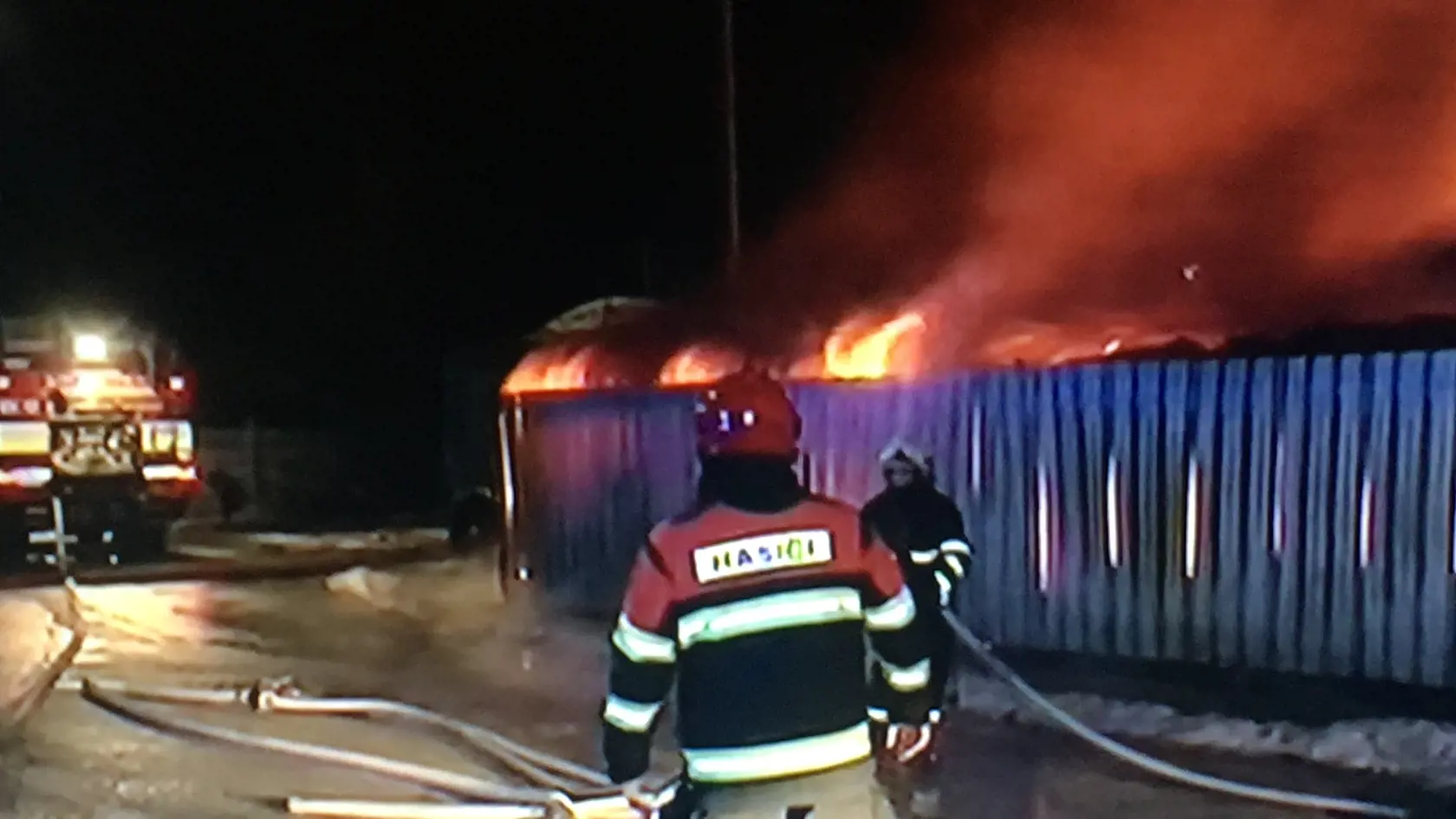 V sklade zeleniny to bol obrovský požiar a škody sú asi 35-tisíc eur.