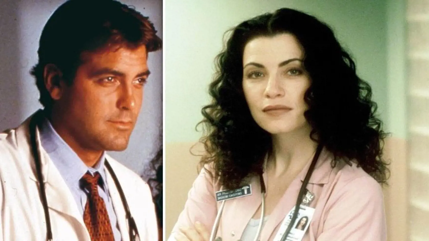 George Clooney, Julianna Margulies