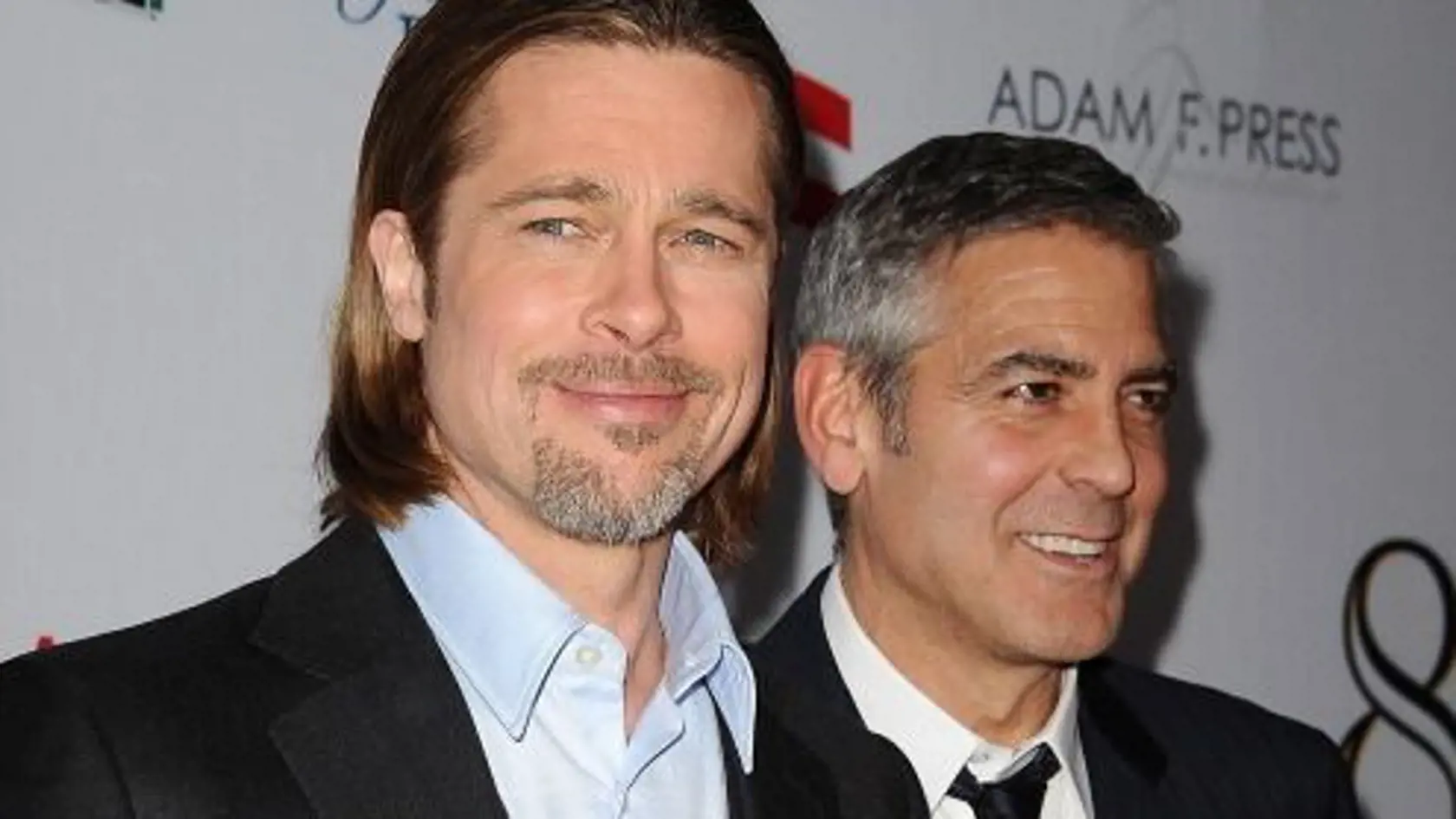 Brad Pitt a George Clooney