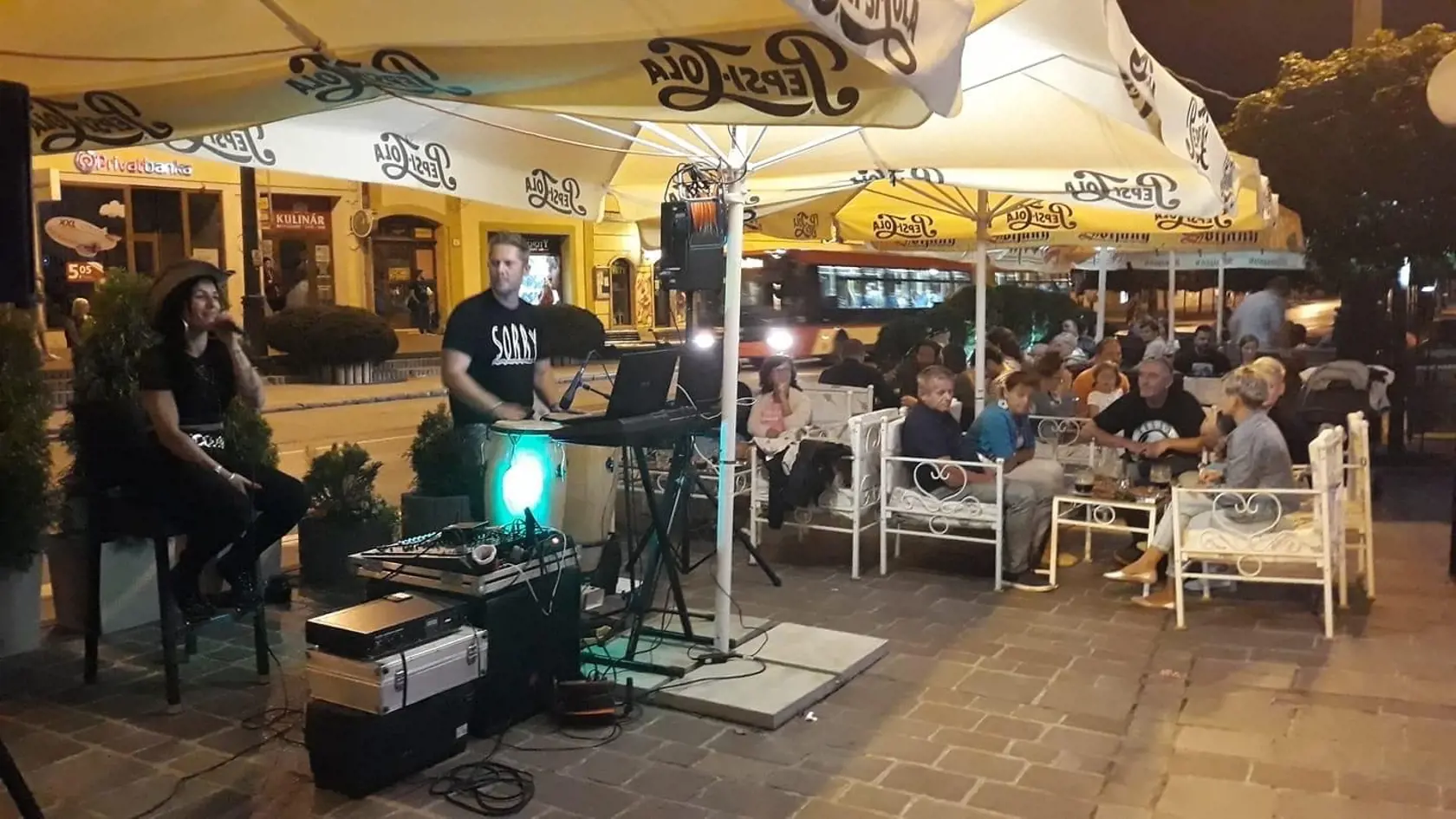 Jazz Wine Pub v Prešove.