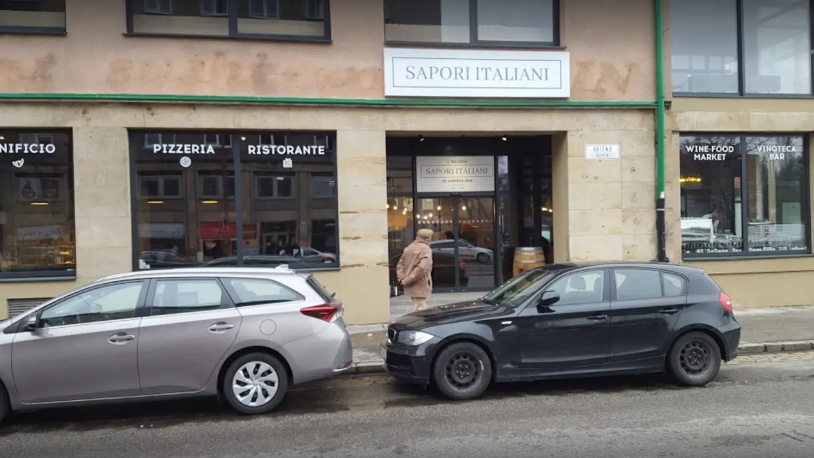Reštaurácia U Taliana bola po uvoľnení opatrení po prvej vlne plná, zákazníci sa vrátili. Majiteľ verí, že to zvládnu aj teraz.
